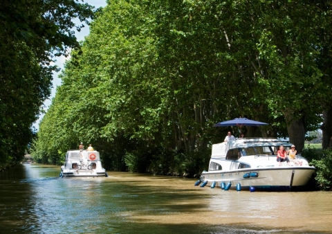 Canal du Midi Le Boat