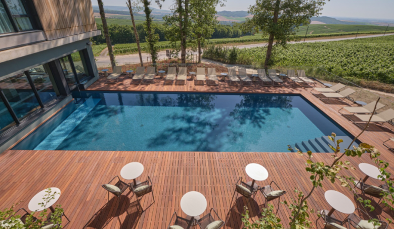 Piscine extérieure