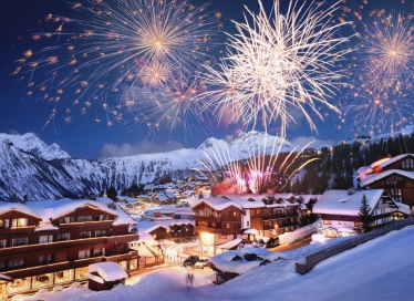 Courchevel - illuminations