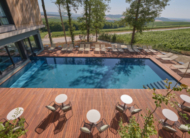 Piscine extérieure